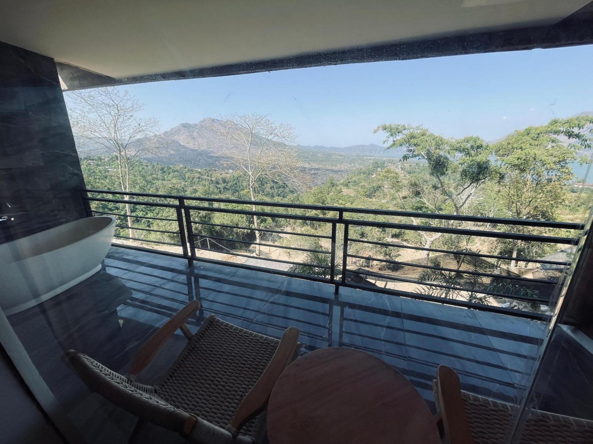 Caldera Hotel & Restaurant Kintamani Kültér fotó