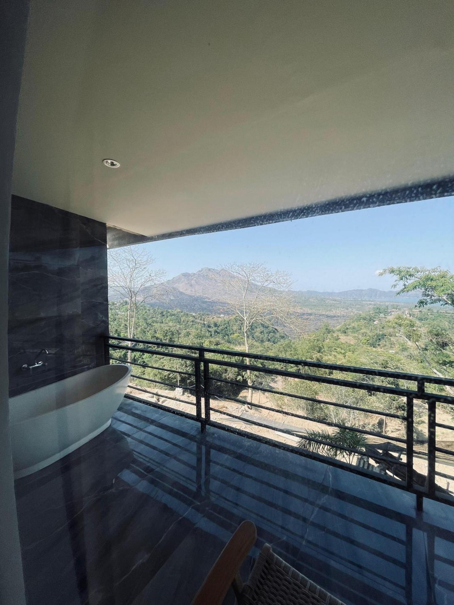 Caldera Hotel & Restaurant Kintamani Kültér fotó