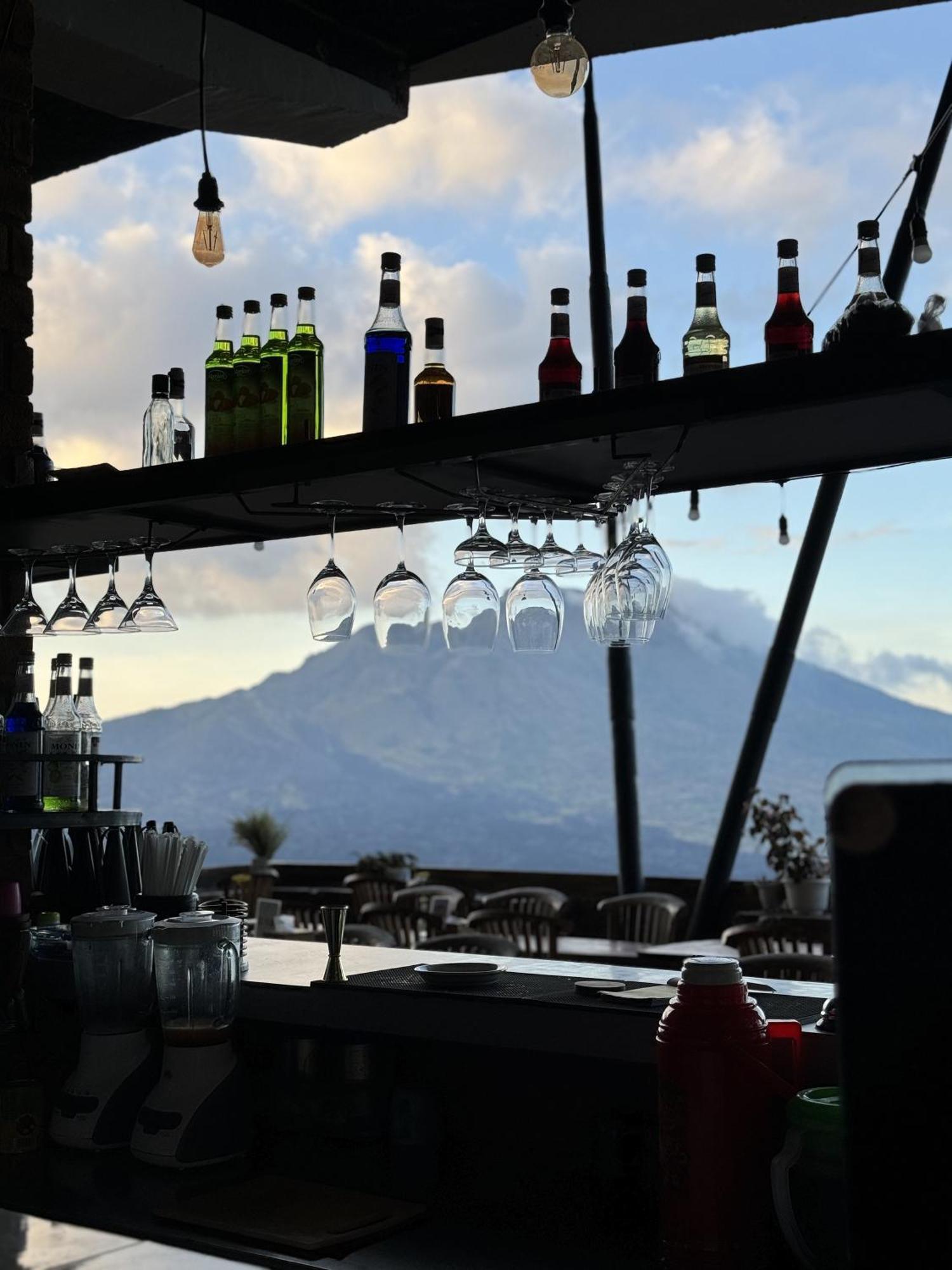 Caldera Hotel & Restaurant Kintamani Kültér fotó
