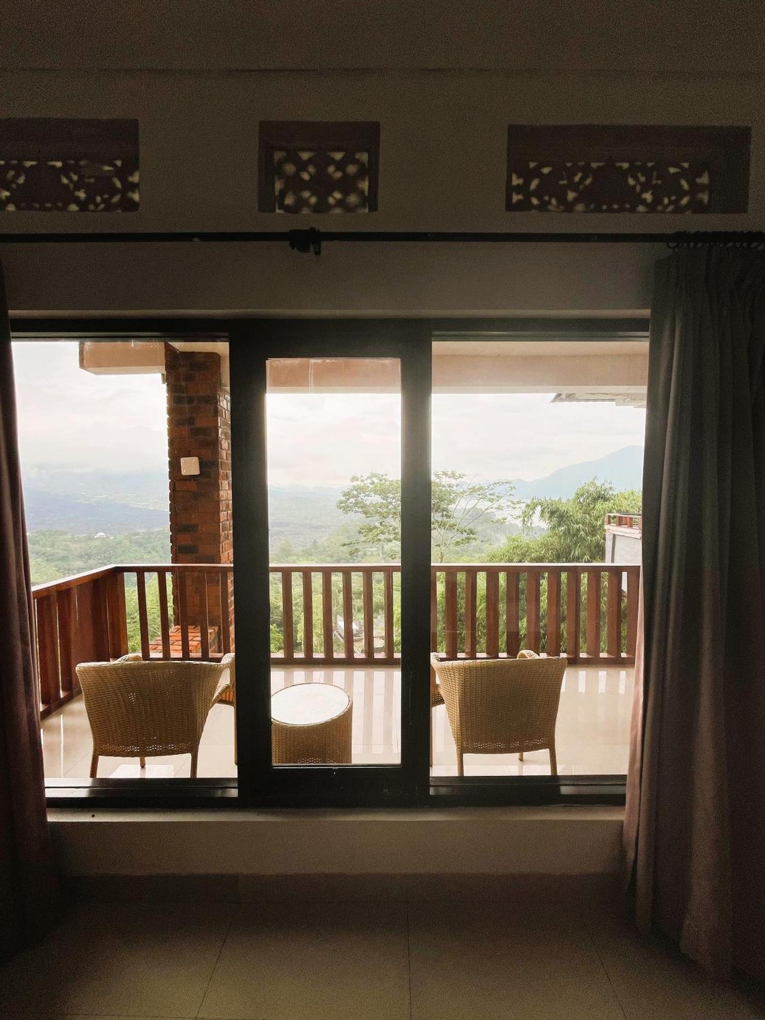 Caldera Hotel & Restaurant Kintamani Kültér fotó