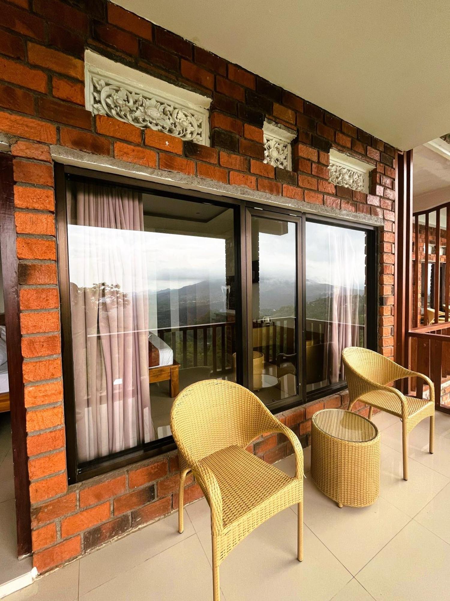 Caldera Hotel & Restaurant Kintamani Kültér fotó