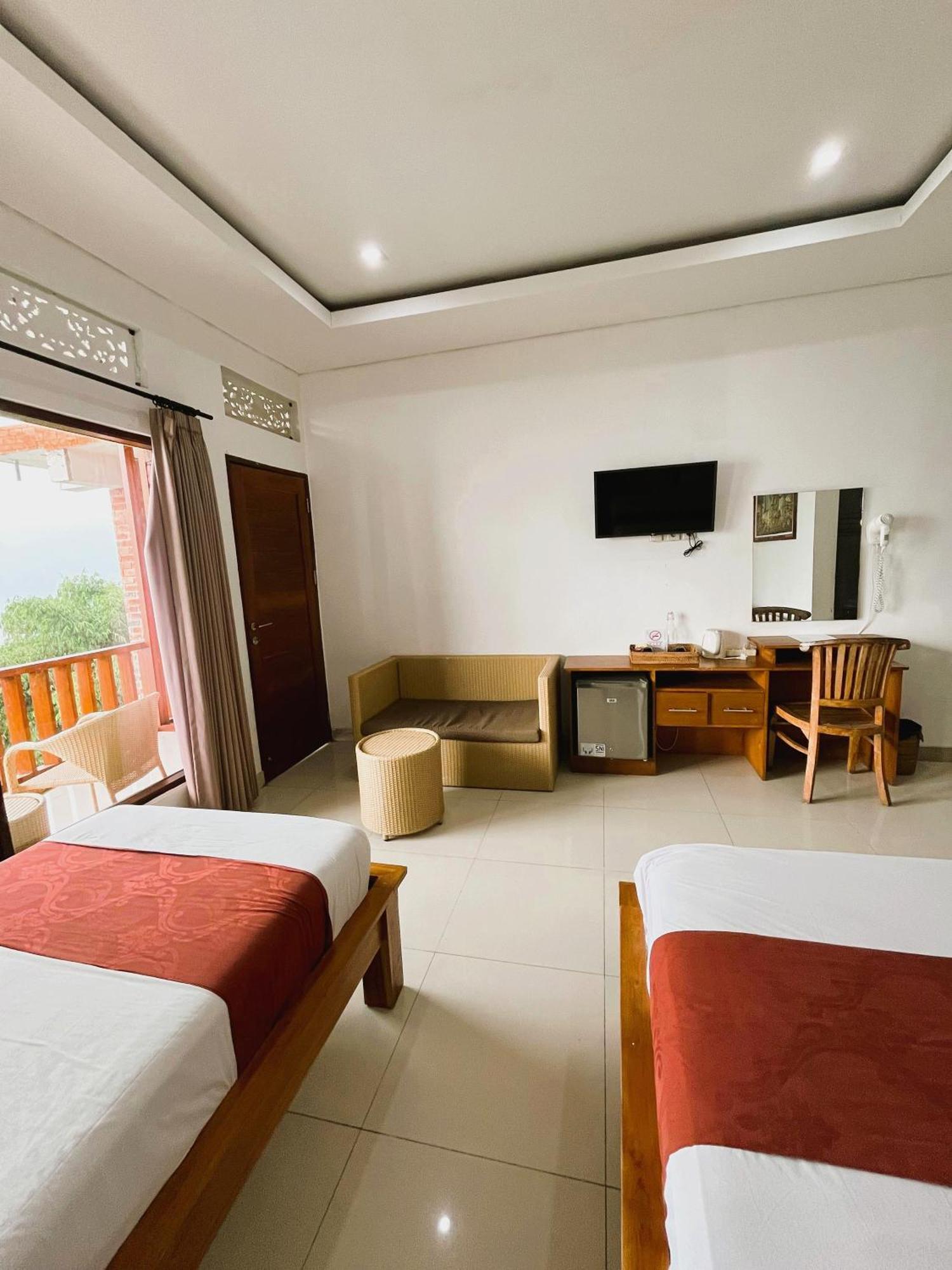 Caldera Hotel & Restaurant Kintamani Kültér fotó