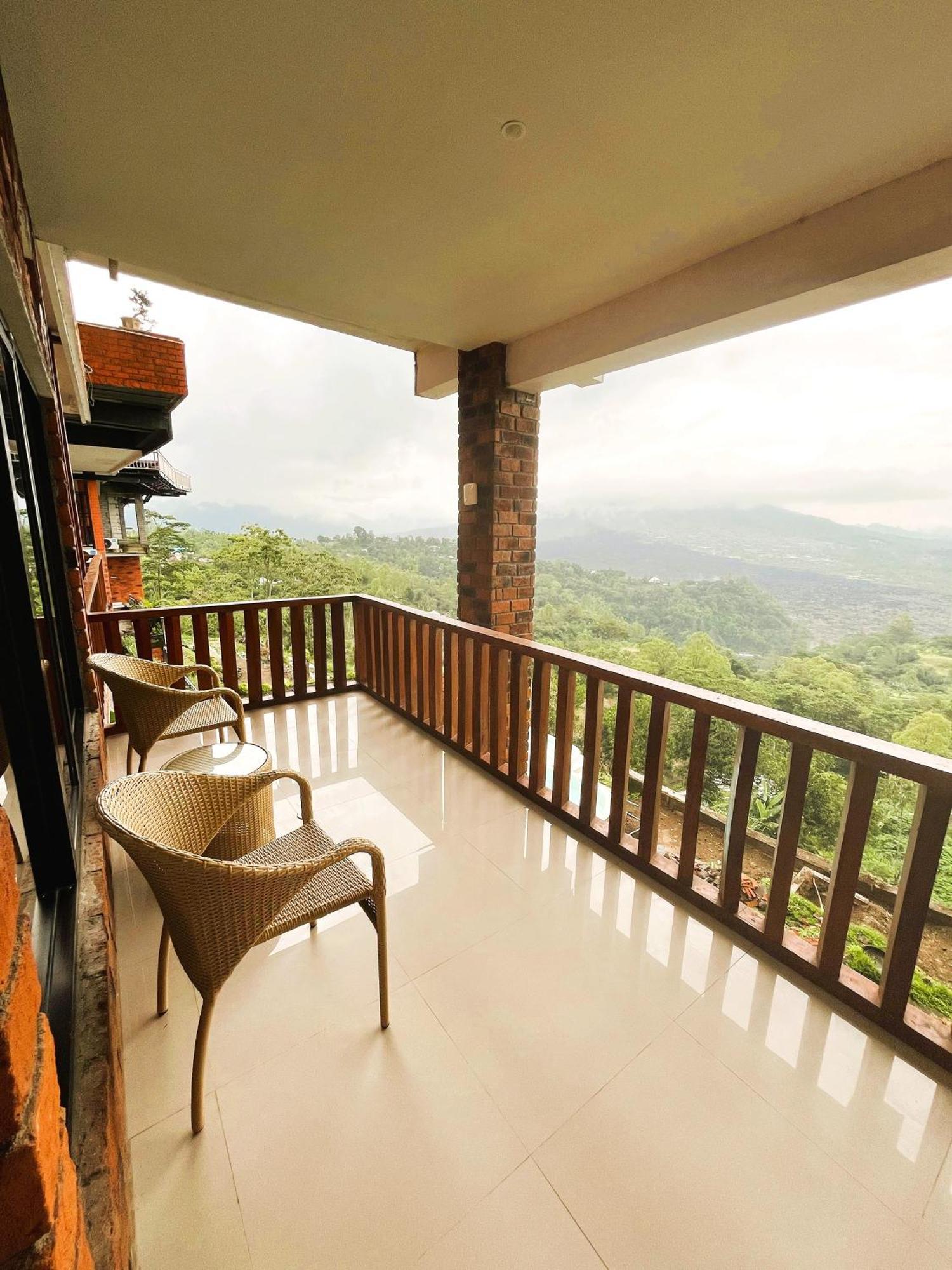 Caldera Hotel & Restaurant Kintamani Kültér fotó