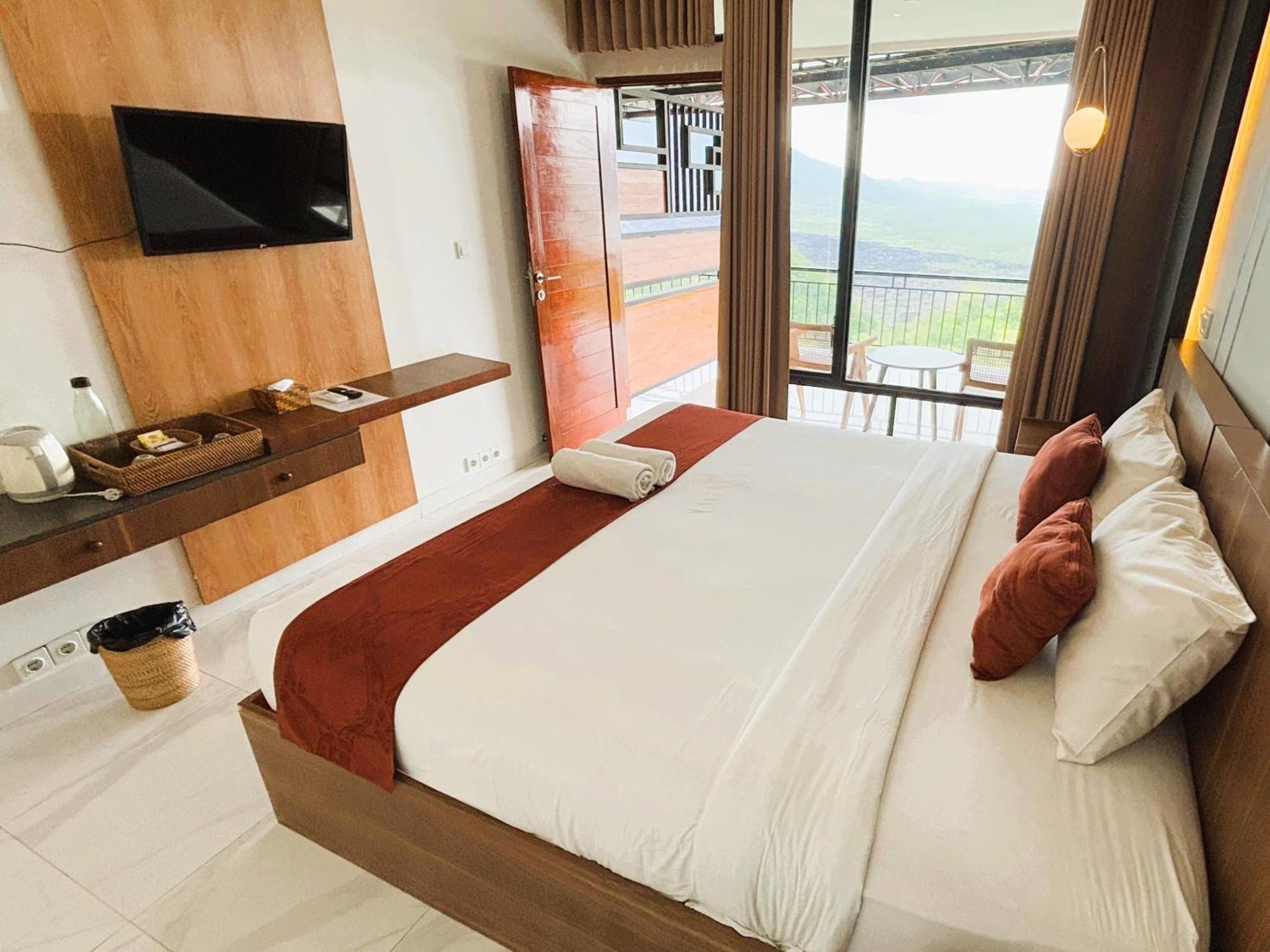 Caldera Hotel & Restaurant Kintamani Kültér fotó
