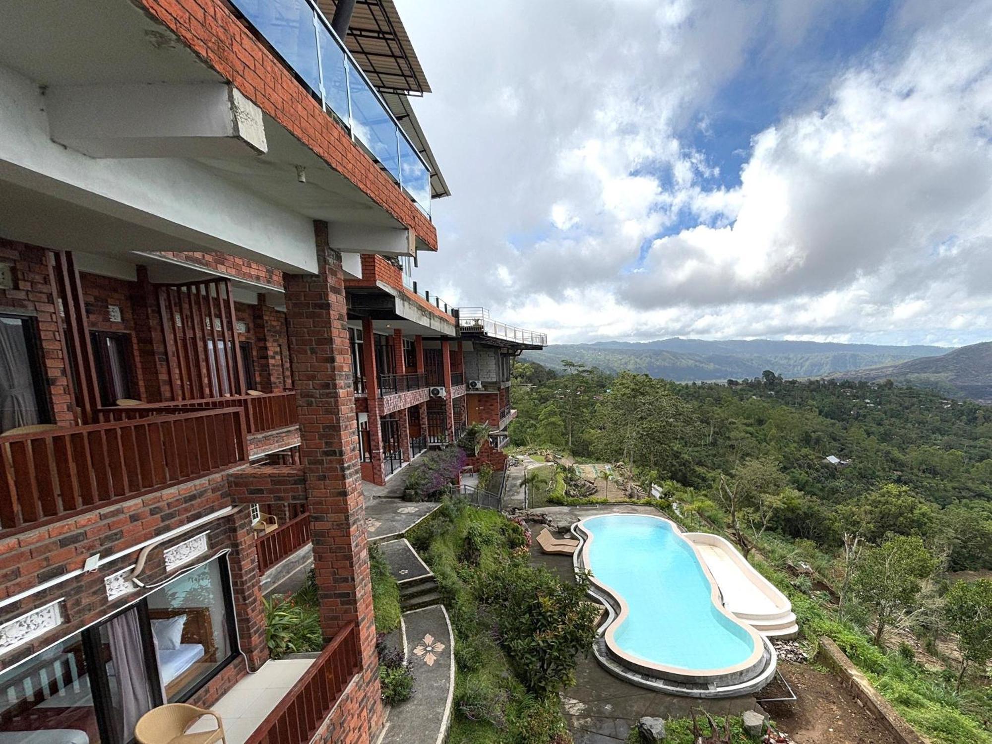 Caldera Hotel & Restaurant Kintamani Kültér fotó