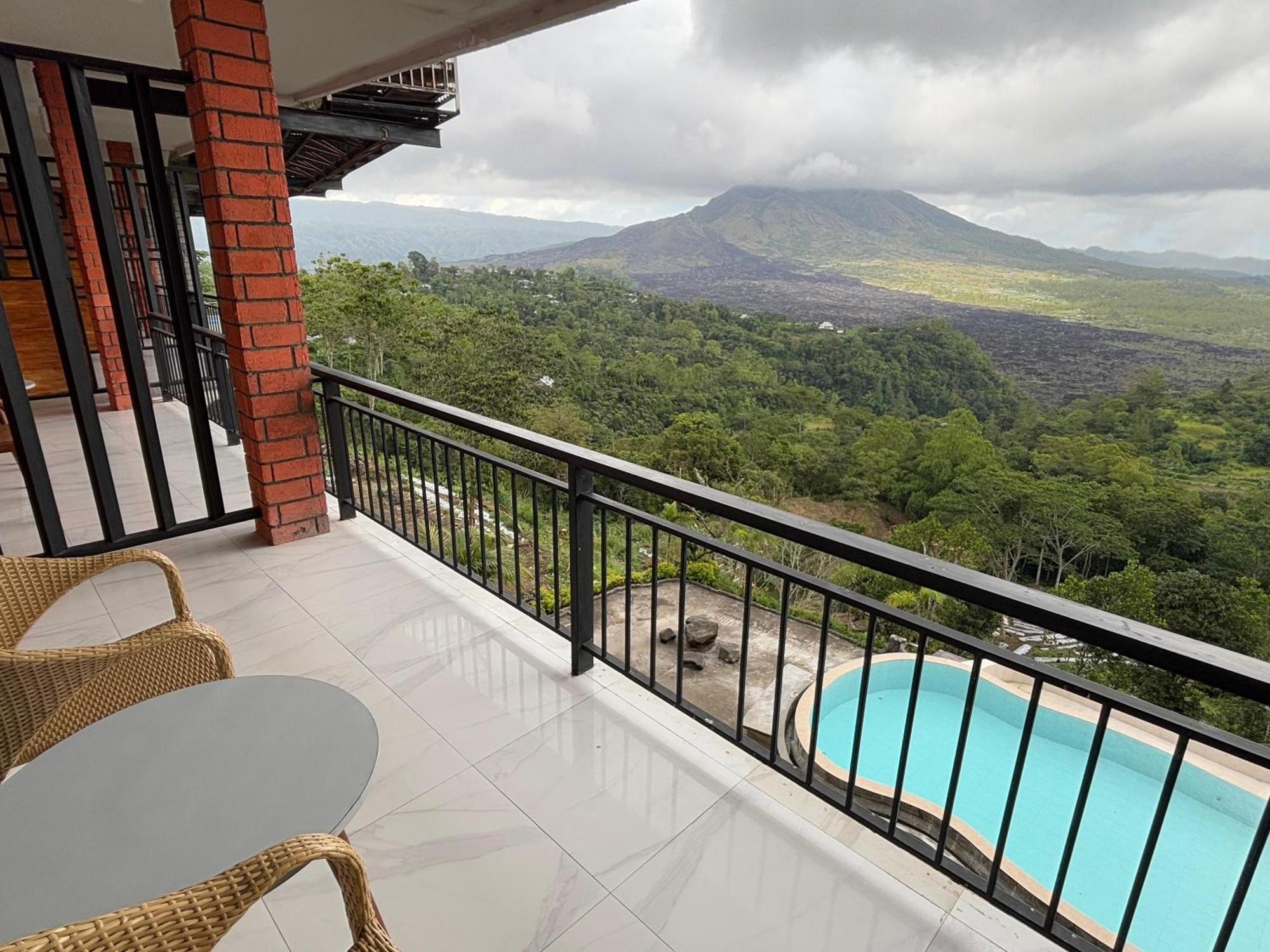 Caldera Hotel & Restaurant Kintamani Kültér fotó