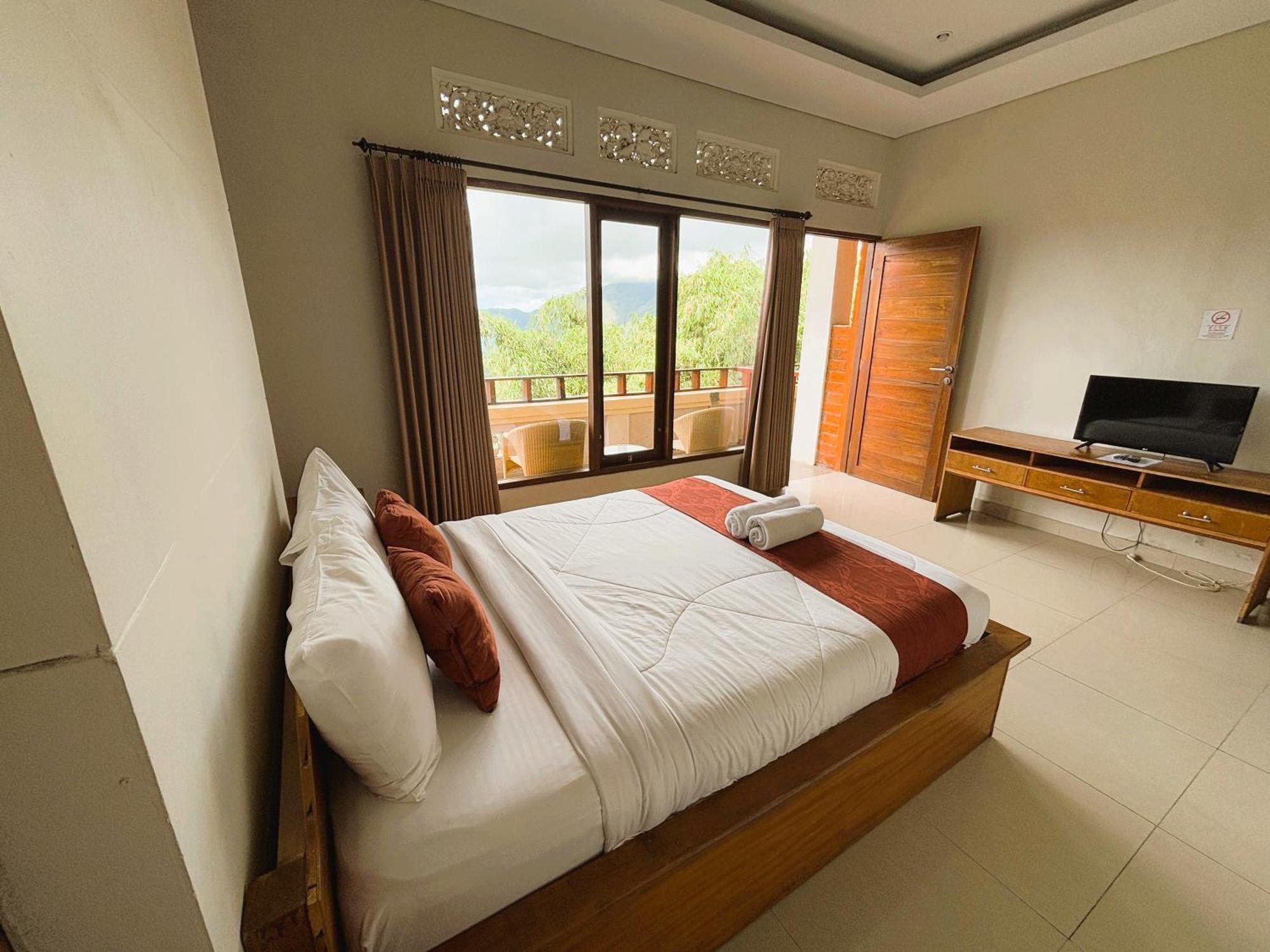 Caldera Hotel & Restaurant Kintamani Kültér fotó