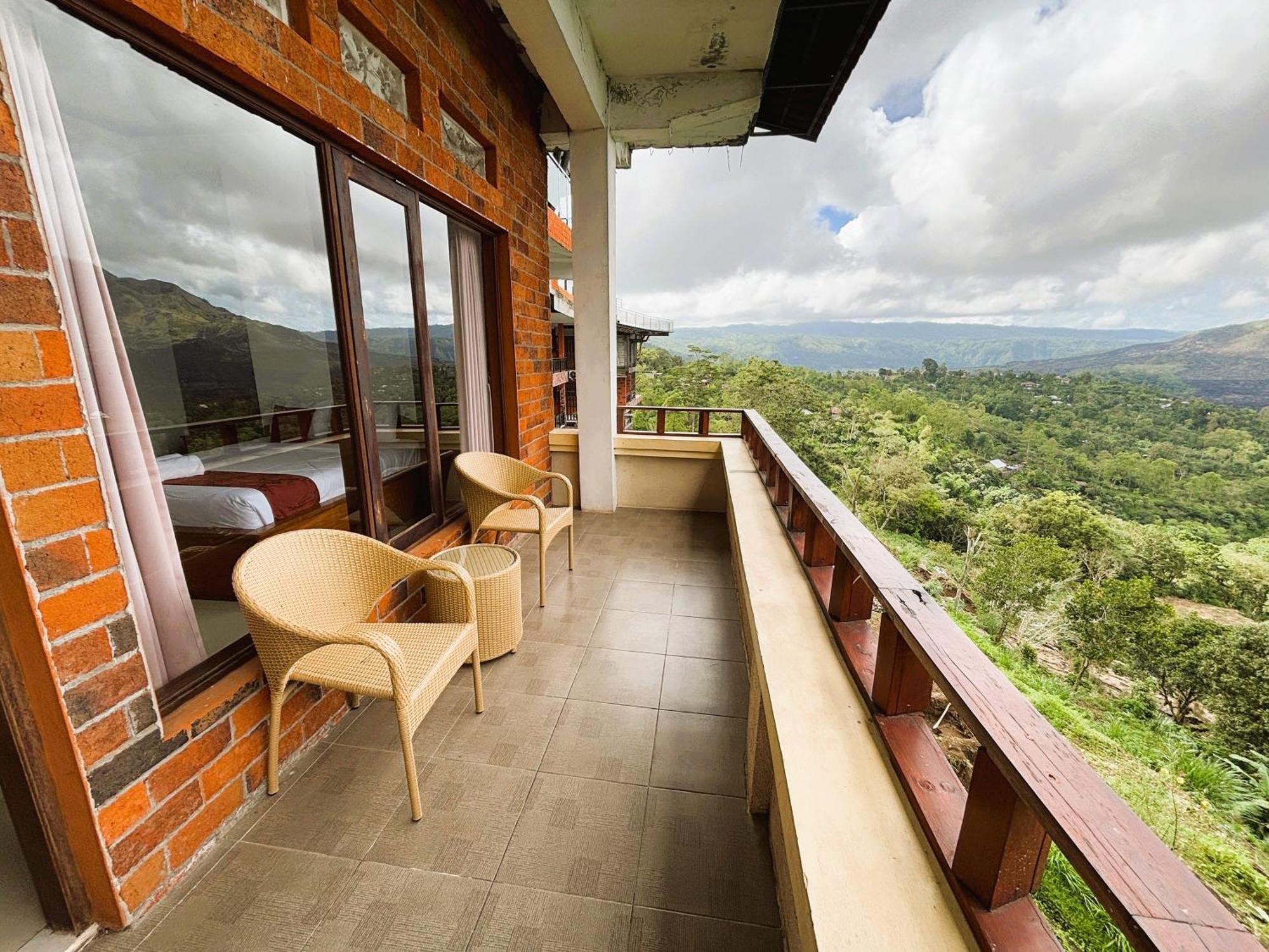 Caldera Hotel & Restaurant Kintamani Kültér fotó