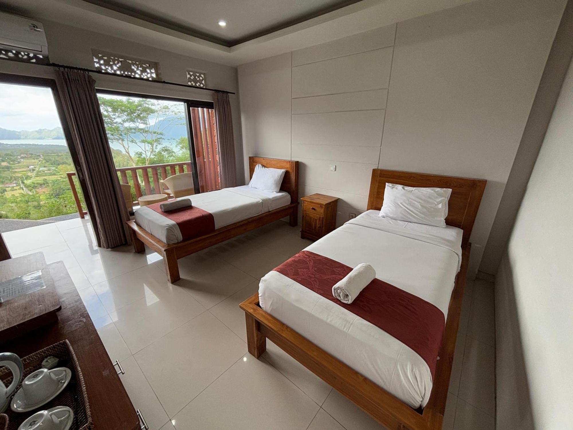 Caldera Hotel & Restaurant Kintamani Kültér fotó