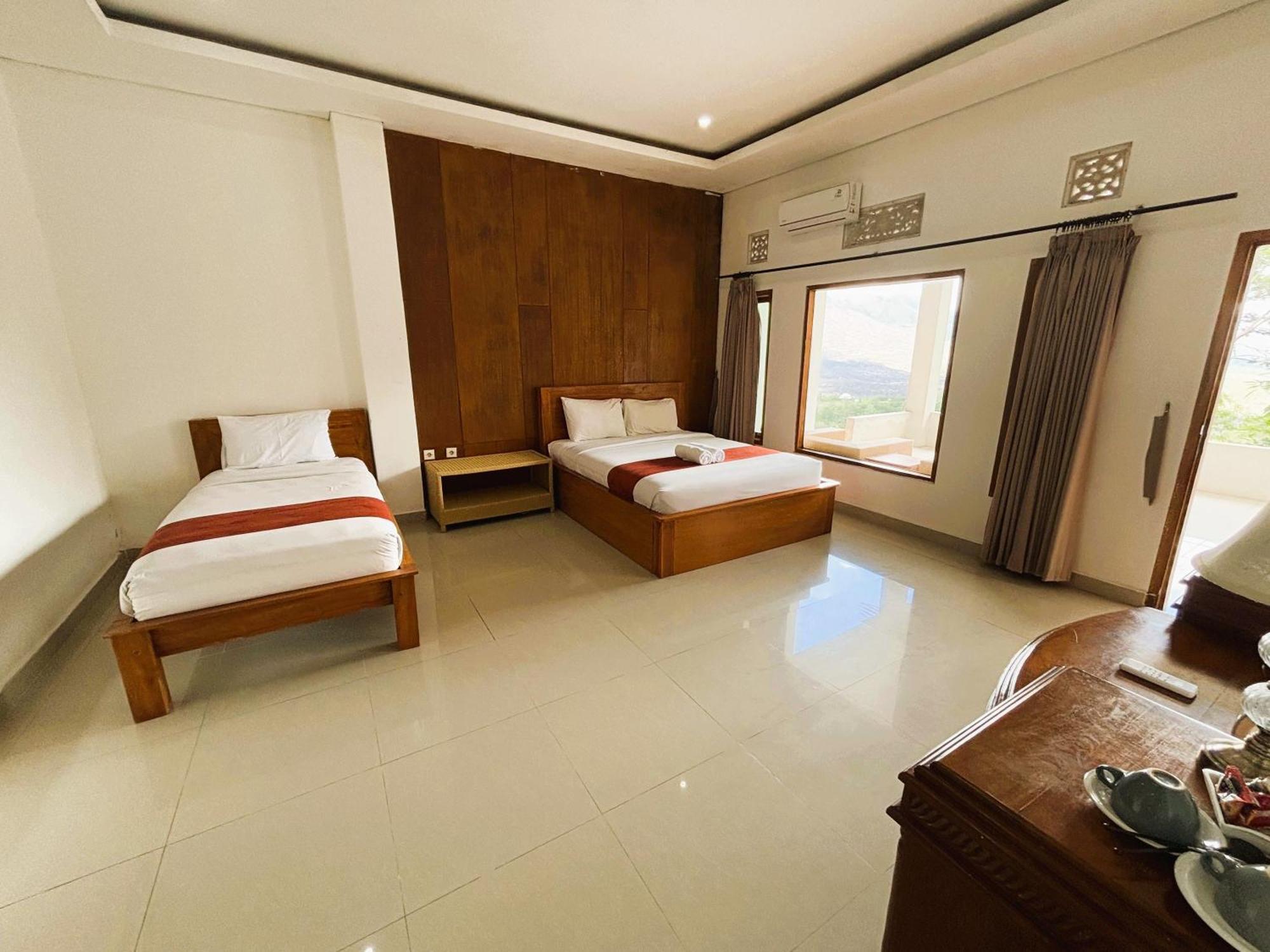 Caldera Hotel & Restaurant Kintamani Kültér fotó