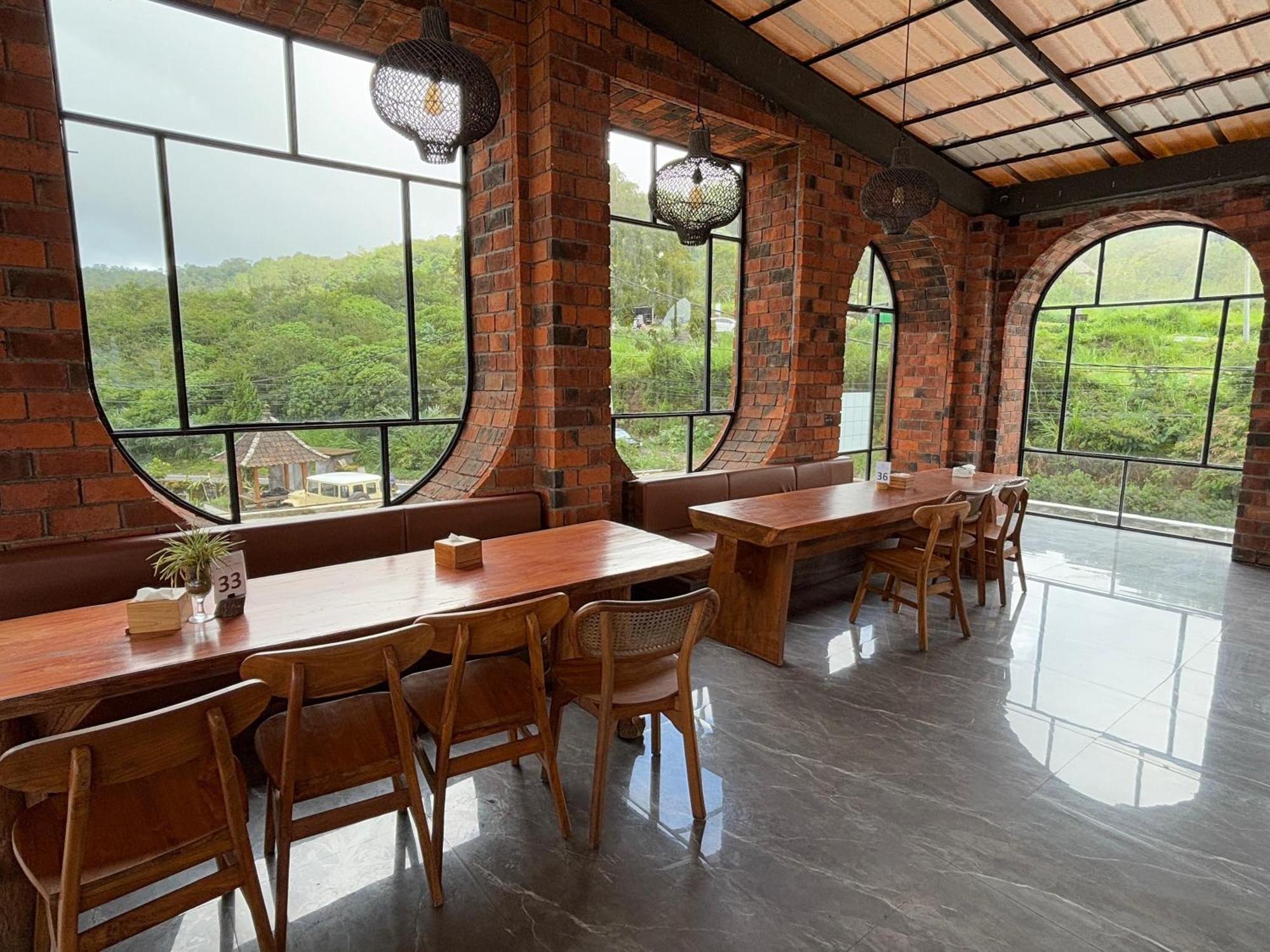 Caldera Hotel & Restaurant Kintamani Kültér fotó
