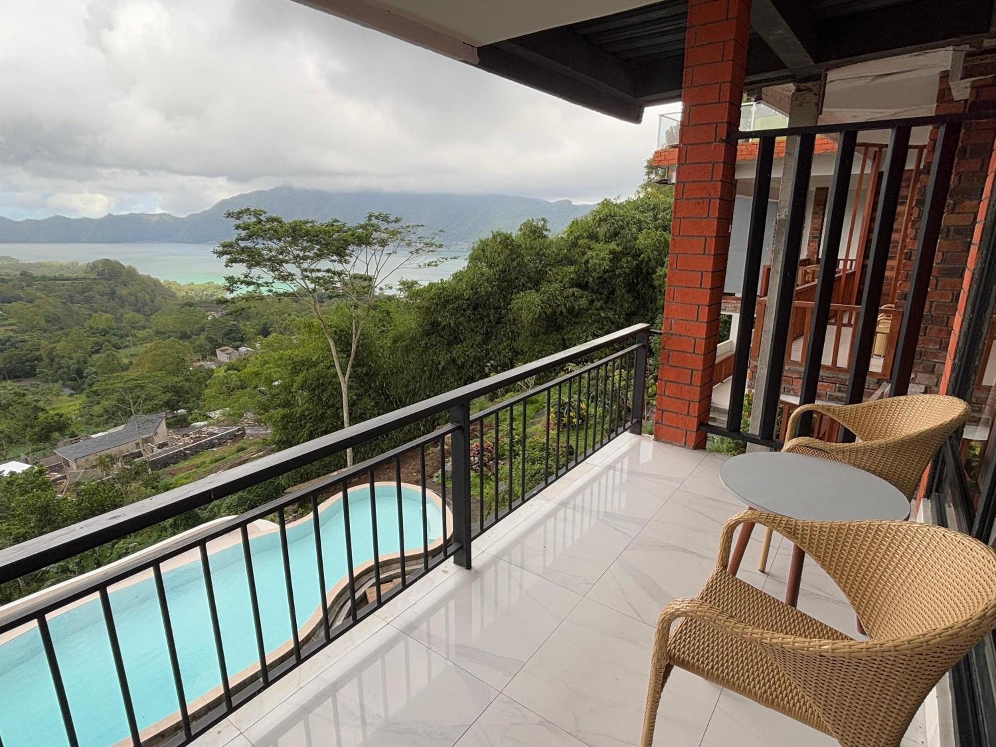 Caldera Hotel & Restaurant Kintamani Kültér fotó