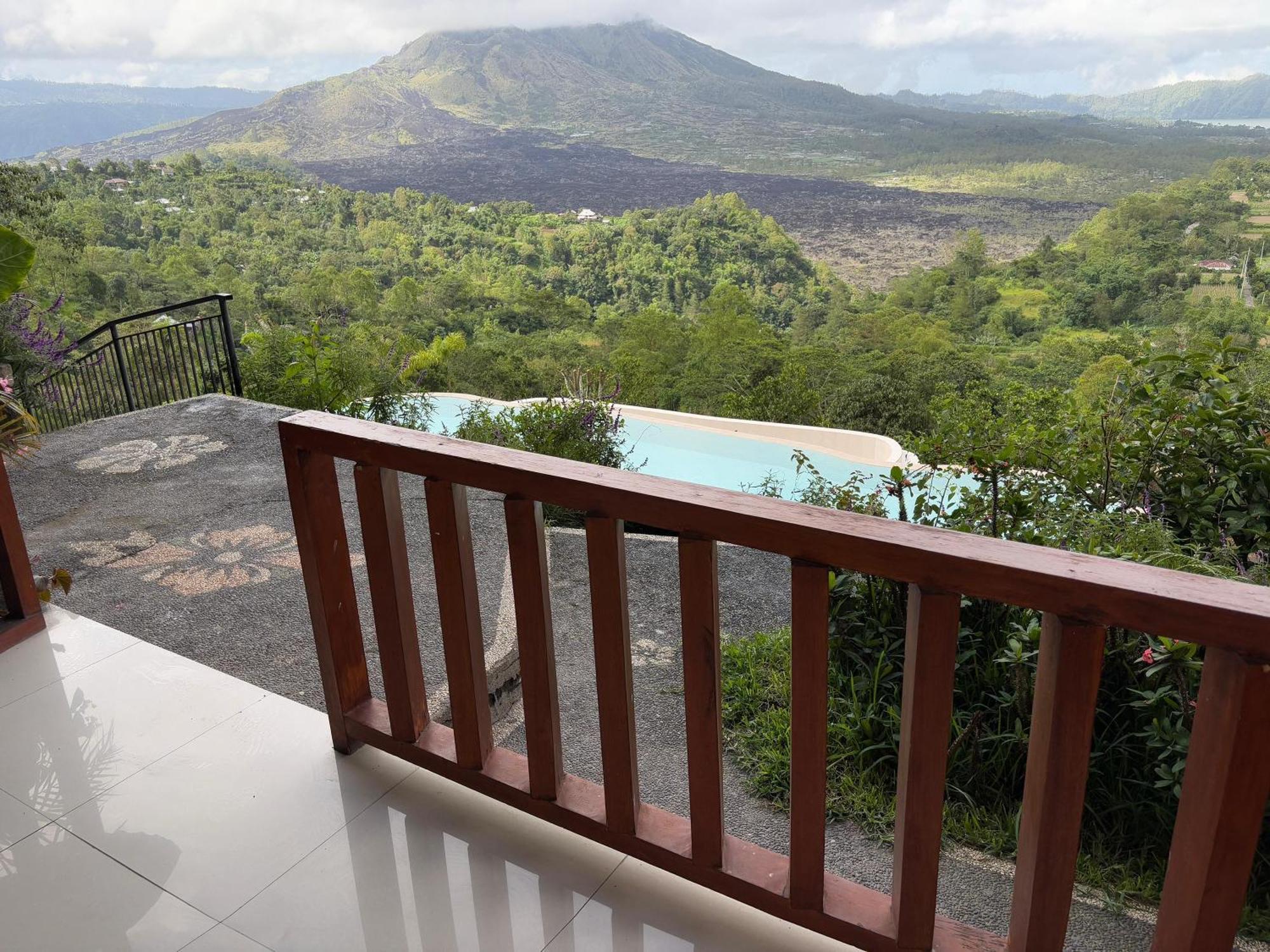 Caldera Hotel & Restaurant Kintamani Kültér fotó