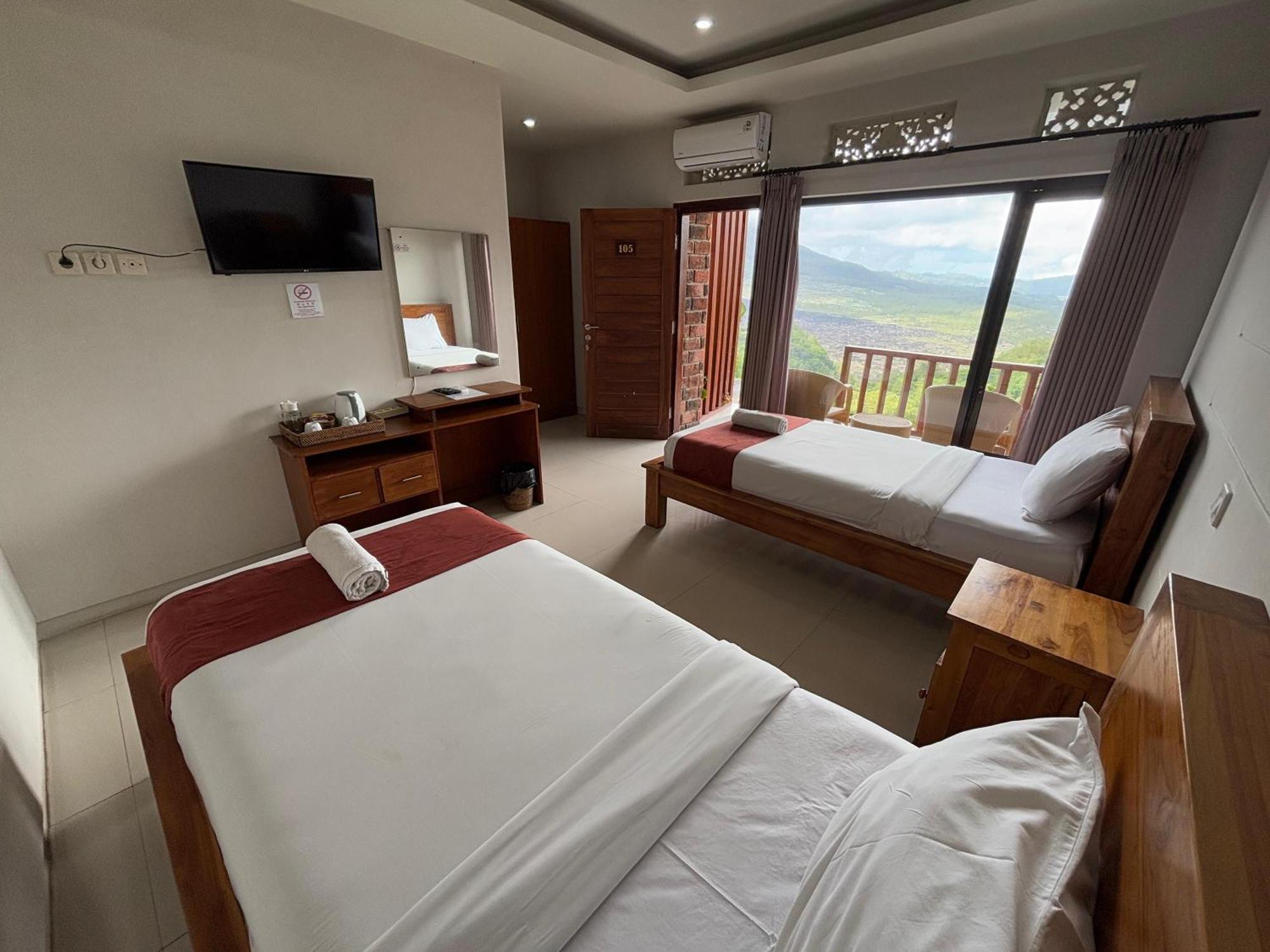 Caldera Hotel & Restaurant Kintamani Kültér fotó