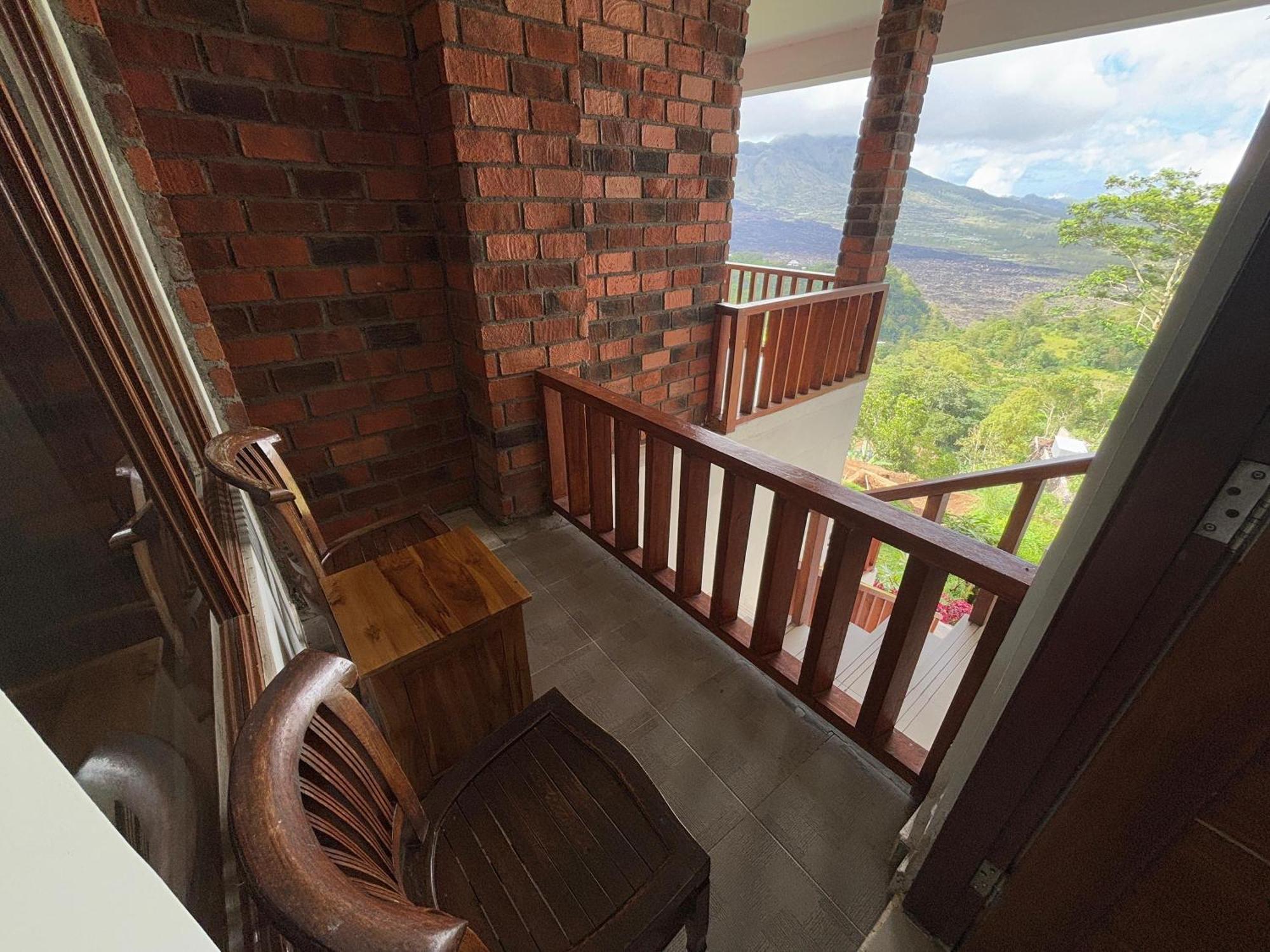 Caldera Hotel & Restaurant Kintamani Kültér fotó