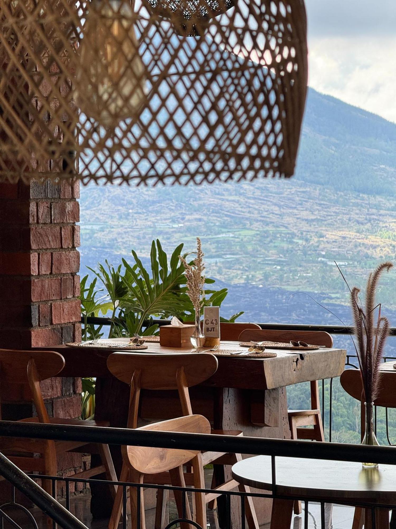 Caldera Hotel & Restaurant Kintamani Kültér fotó