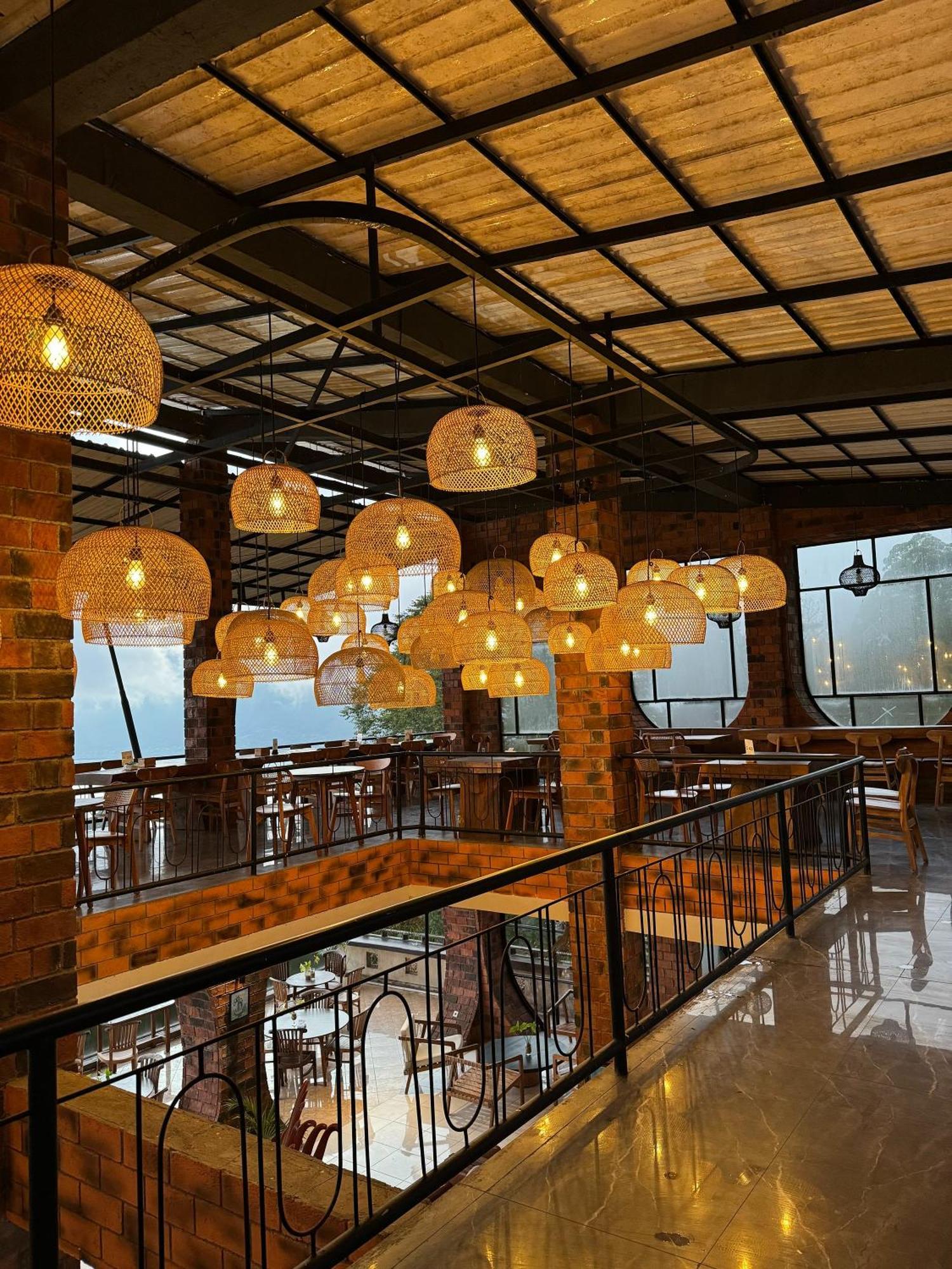 Caldera Hotel & Restaurant Kintamani Kültér fotó