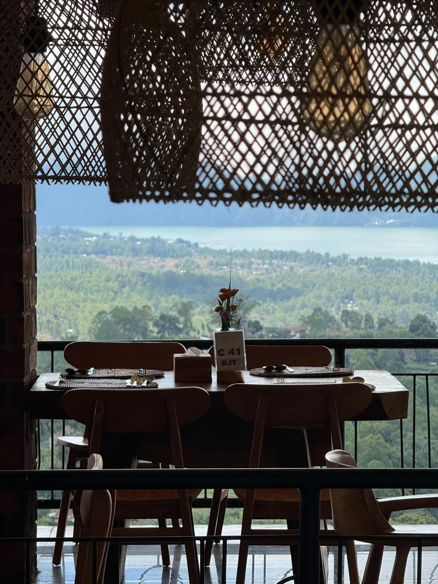 Caldera Hotel & Restaurant Kintamani Kültér fotó