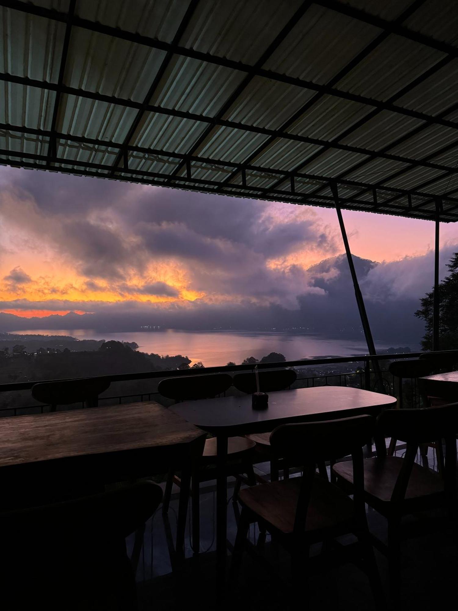 Caldera Hotel & Restaurant Kintamani Kültér fotó