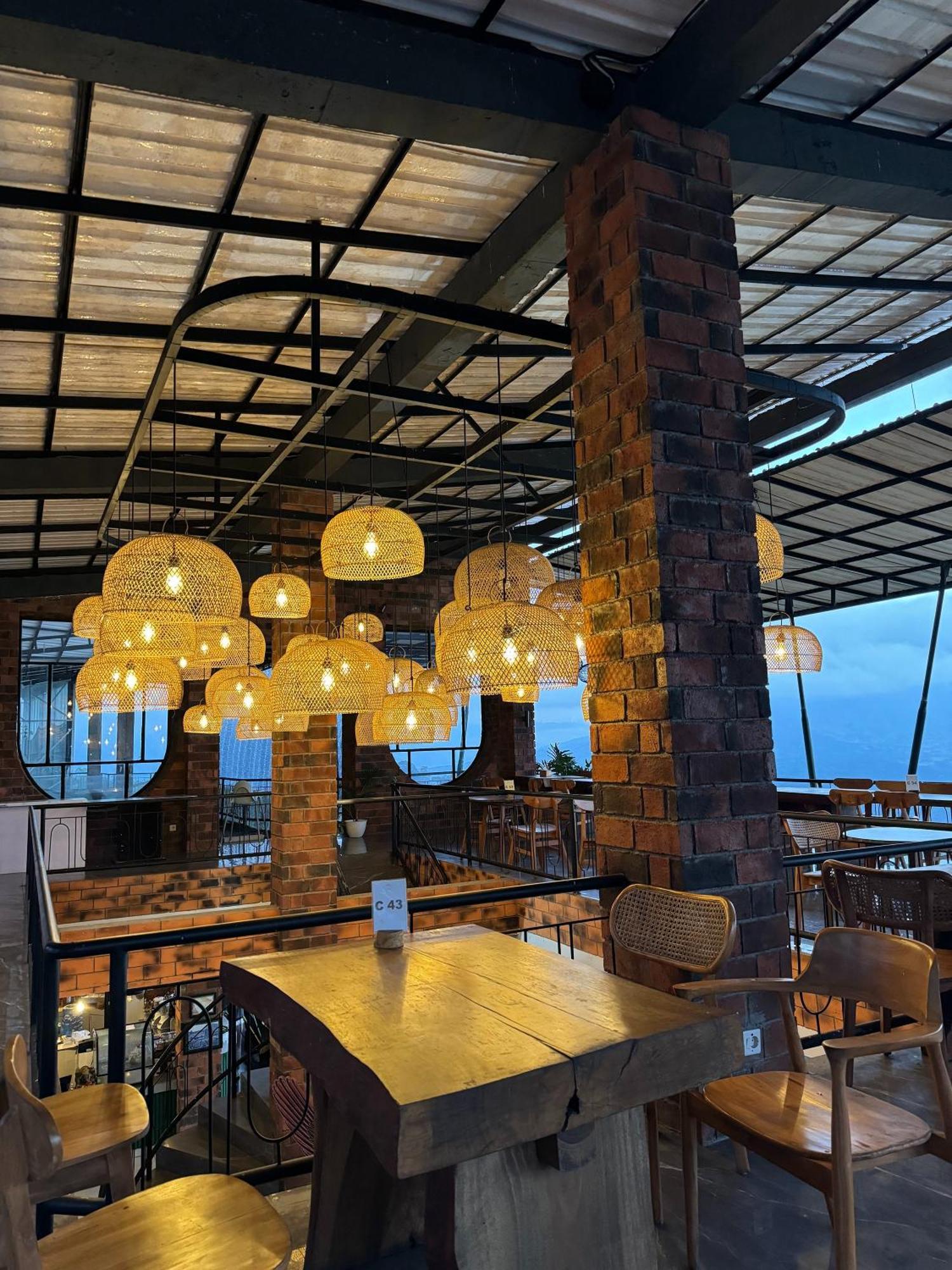 Caldera Hotel & Restaurant Kintamani Kültér fotó