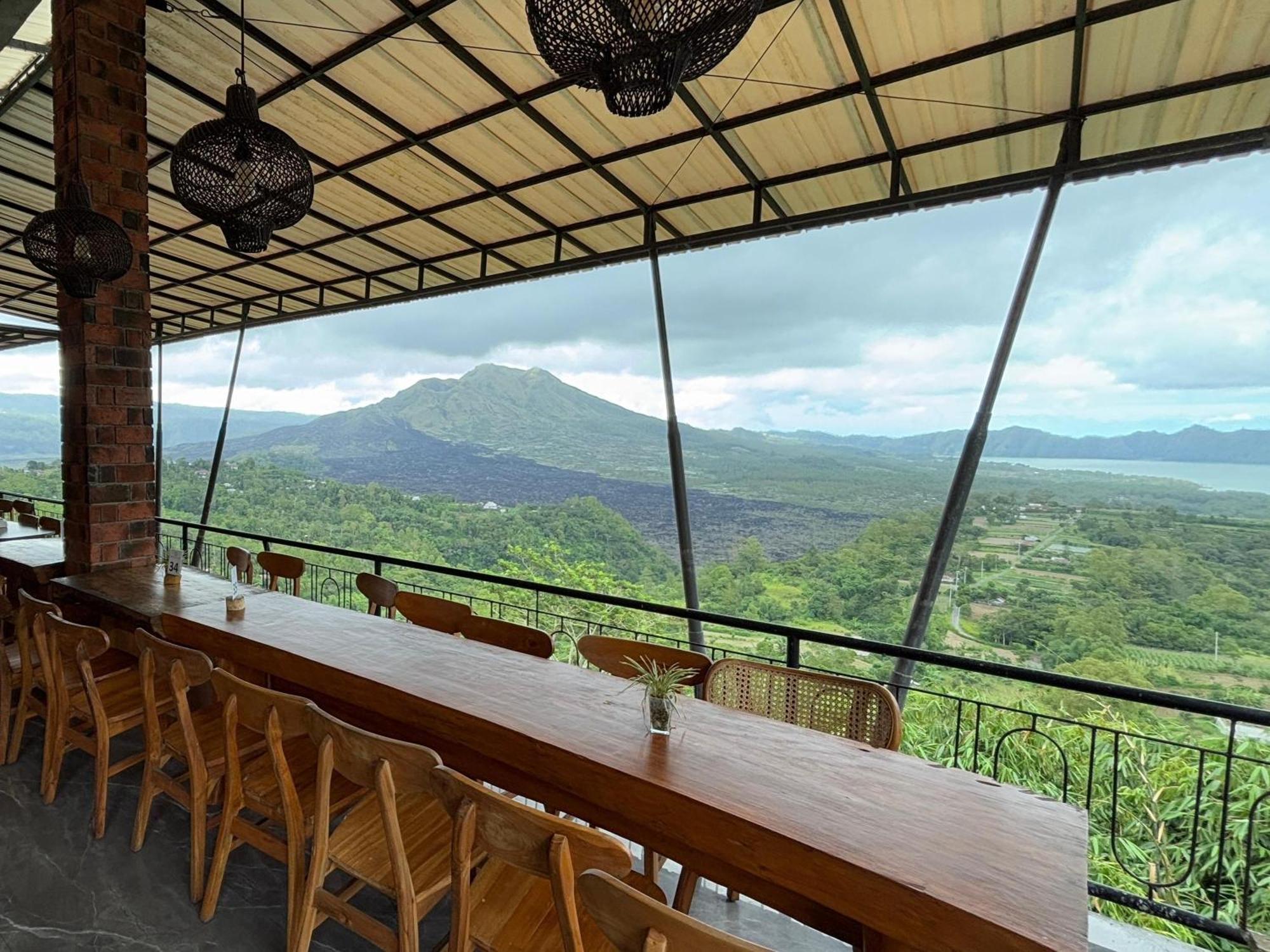 Caldera Hotel & Restaurant Kintamani Kültér fotó