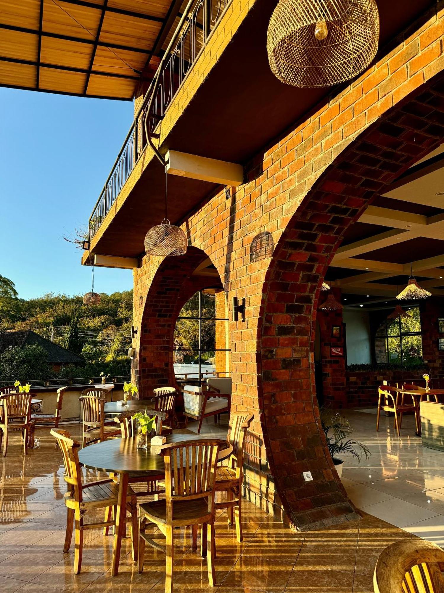 Caldera Hotel & Restaurant Kintamani Kültér fotó