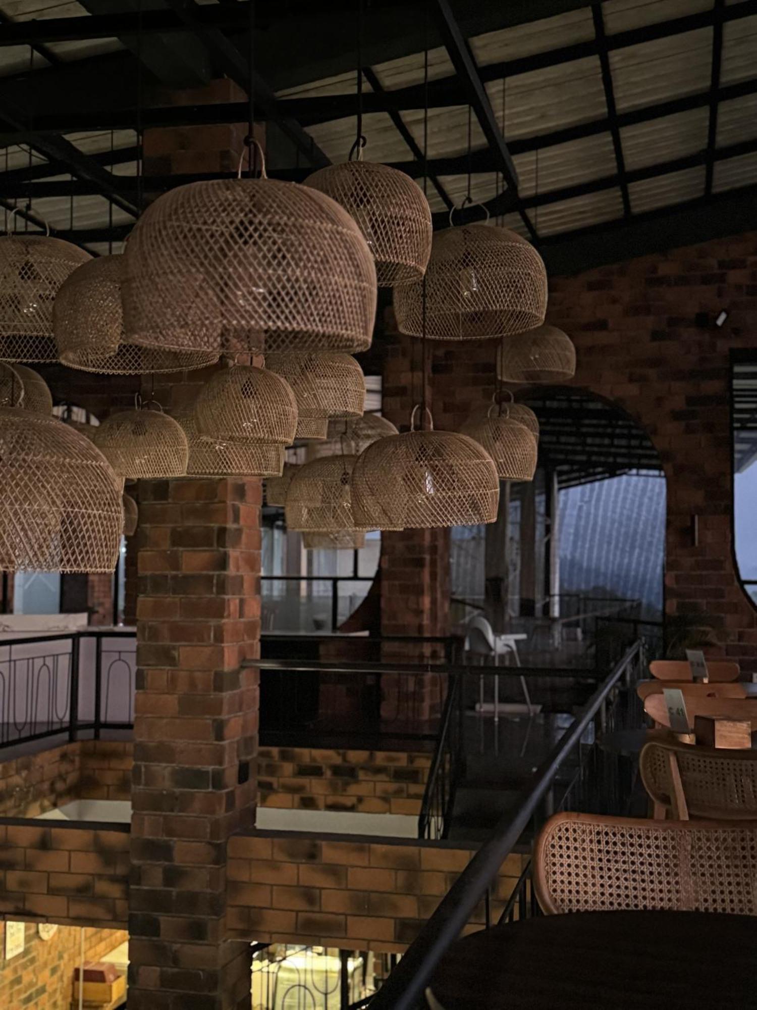 Caldera Hotel & Restaurant Kintamani Kültér fotó