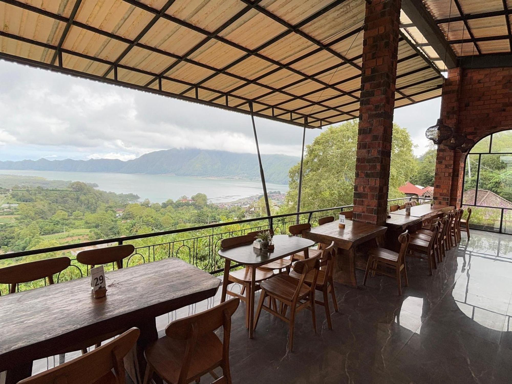 Caldera Hotel & Restaurant Kintamani Kültér fotó