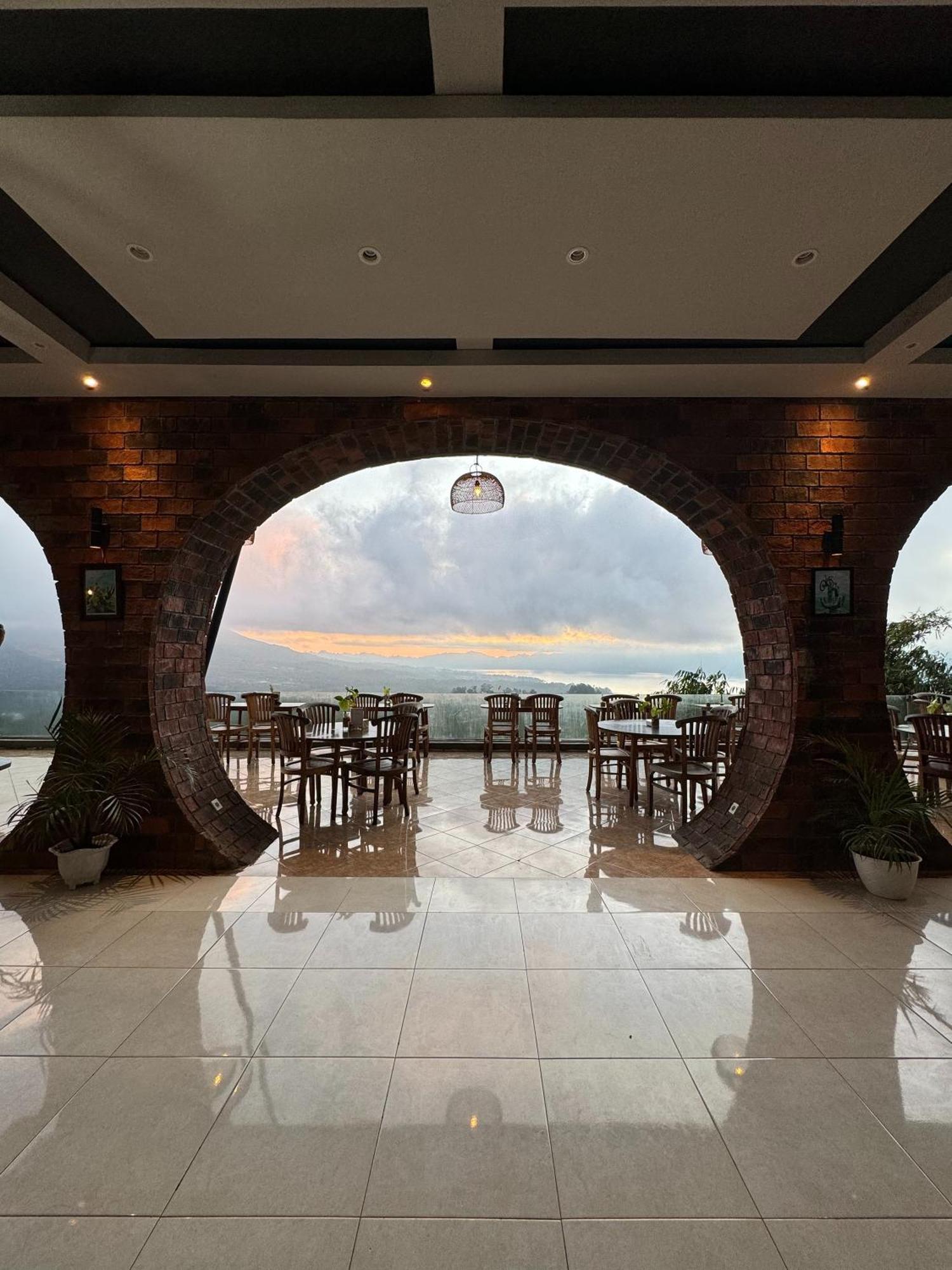 Caldera Hotel & Restaurant Kintamani Kültér fotó